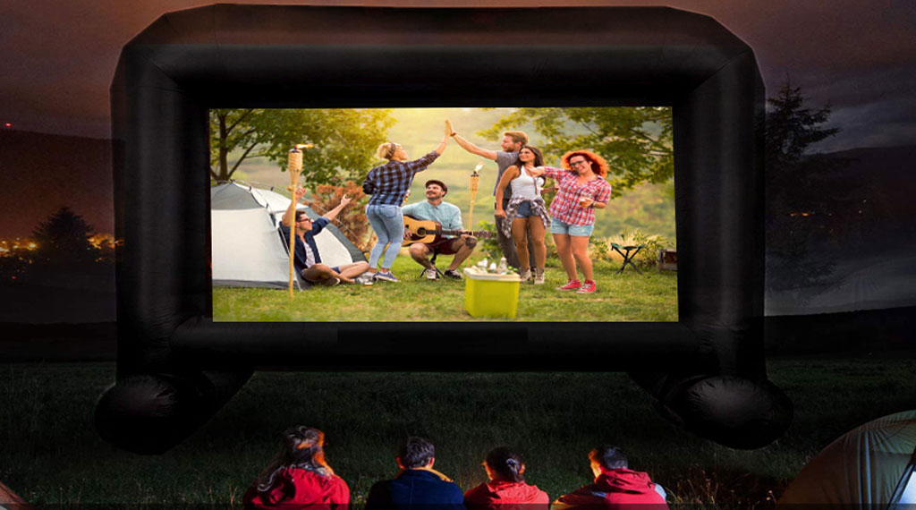 inflatable projector screen review